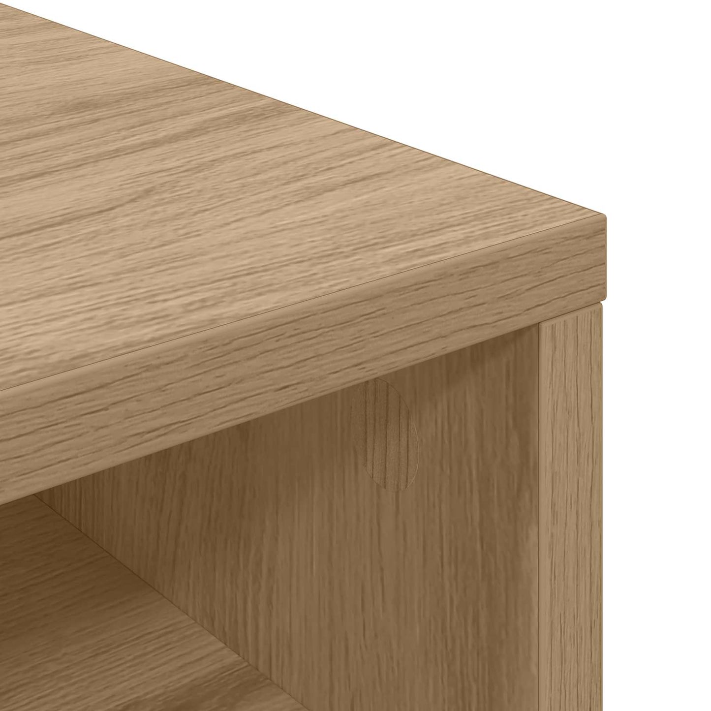 Lowboard with Drawer Artisan Oak 87 x 27.5 x 43 cm
