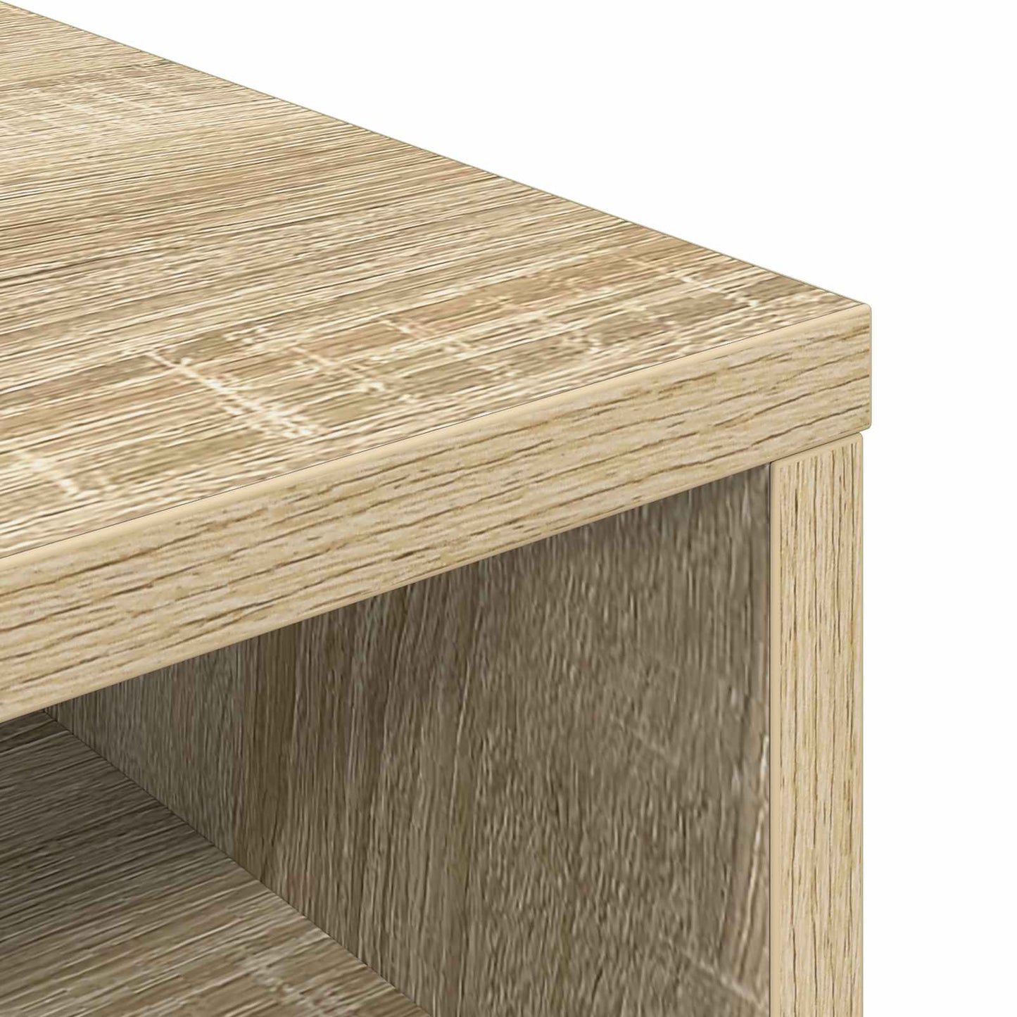 Lowboard with Drawer Sonoma Oak 102 x 32 x 48.5 cm