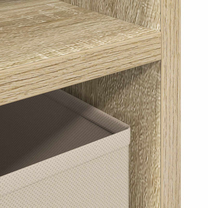Lowboard with Drawer Sonoma Oak 102 x 32 x 48.5 cm