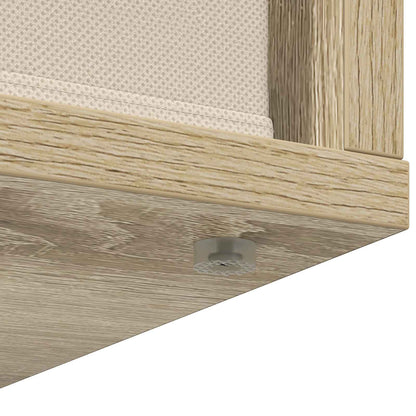 Lowboard with Drawer Sonoma Oak 102 x 32 x 48.5 cm