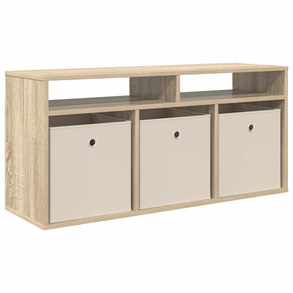 Lowboard with Drawer Sonoma Oak 102 x 32 x 48.5 cm