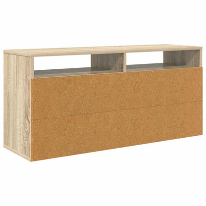 Lowboard with Drawer Sonoma Oak 102 x 32 x 48.5 cm