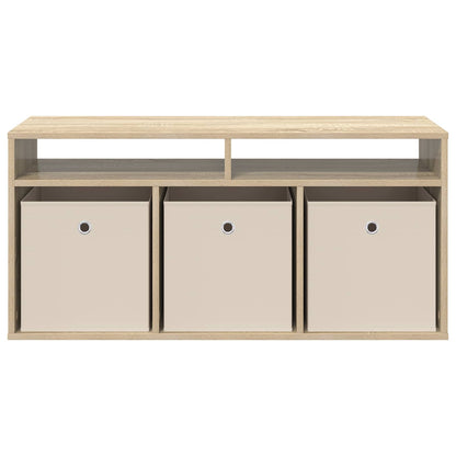 Lowboard with Drawer Sonoma Oak 102 x 32 x 48.5 cm