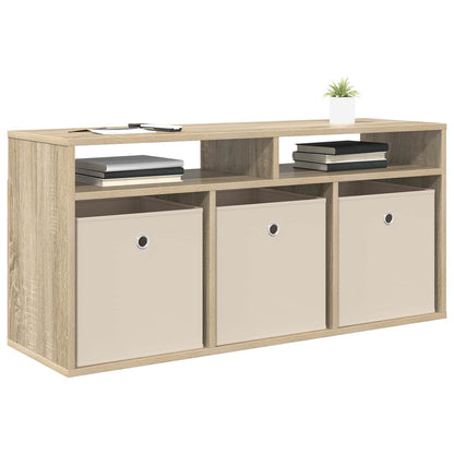 Lowboard with Drawer Sonoma Oak 102 x 32 x 48.5 cm