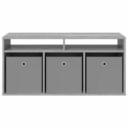Lowboard with Drawer Grey Sonoma 102 x 32 x 48.5 cm