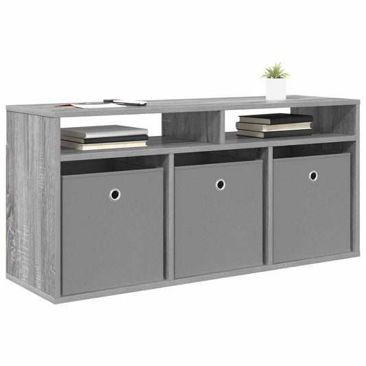 Lowboard with Drawer Grey Sonoma 102 x 32 x 48.5 cm