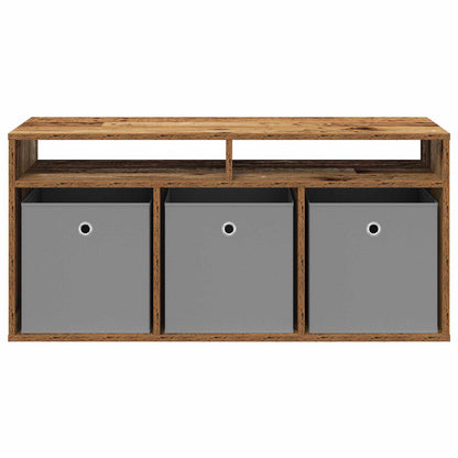 Lowboard with Drawer Old Wood 102 x 32 x 48.5 cm