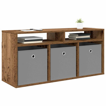 Lowboard with Drawer Old Wood 102 x 32 x 48.5 cm
