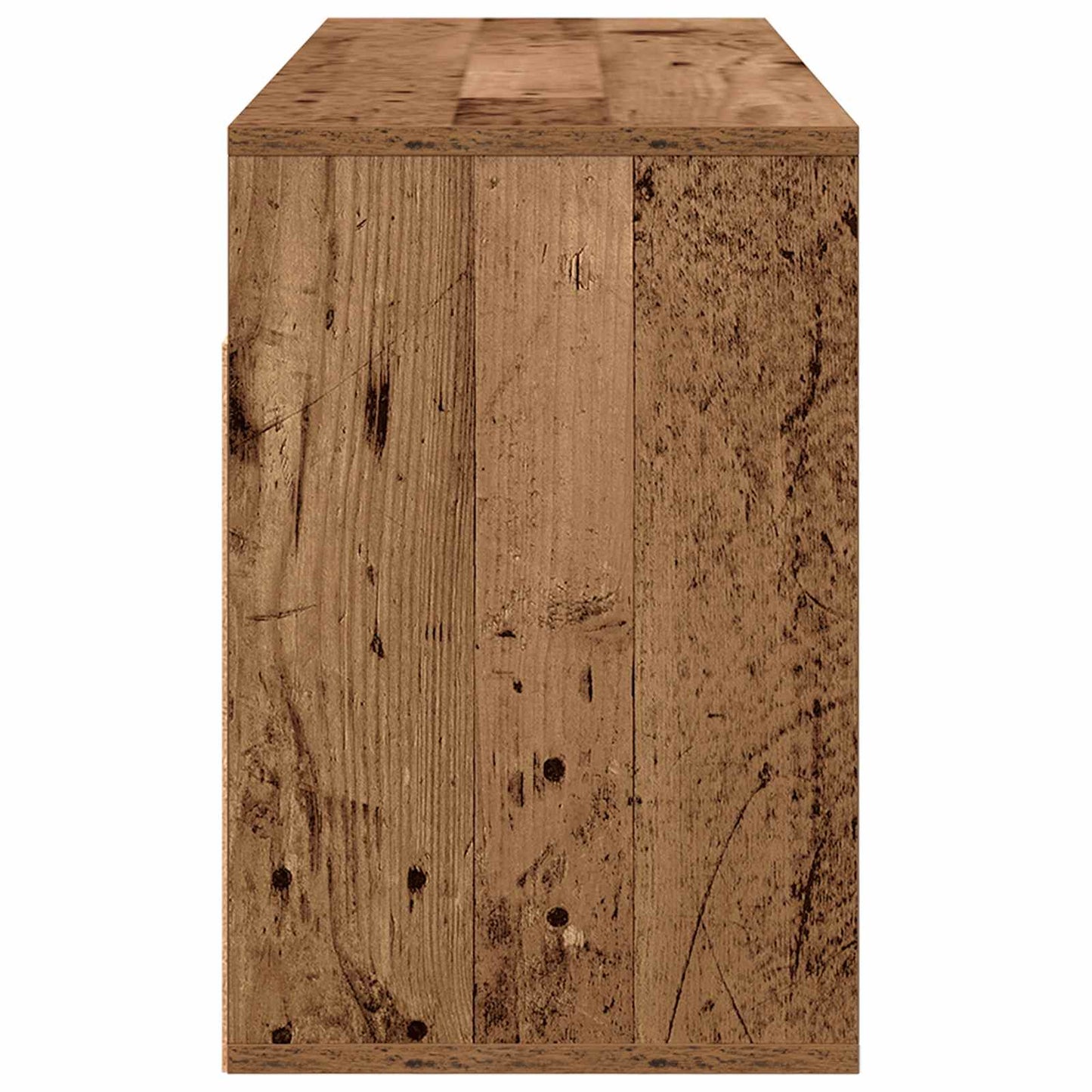 Lowboard with Drawer Old Wood 102 x 32 x 48.5 cm