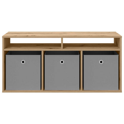 Lowboard with Drawer Artisan Oak 102 x 32 x 48.5 cm