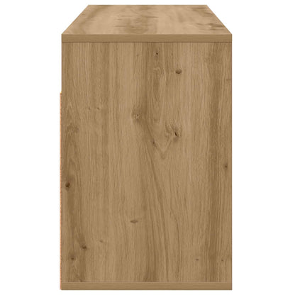 Lowboard with Drawer Artisan Oak 102 x 32 x 48.5 cm