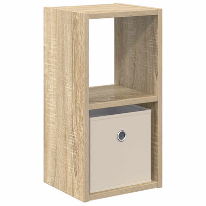 Bedside Table Sonoma Oak 25.5 x 22 x 49.5 cm Engineered Wood