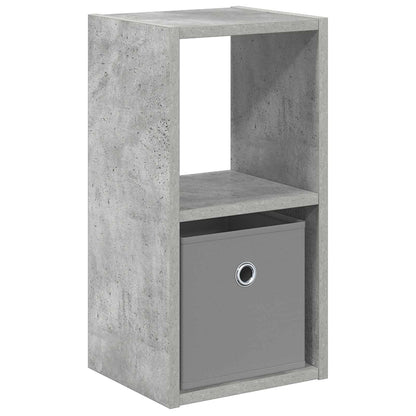 Bedside Table Concrete Grey 25.5 x 22 x 49.5 cm Engineered Wood