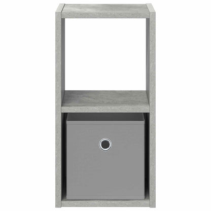 Bedside Table Concrete Grey 25.5 x 22 x 49.5 cm Engineered Wood
