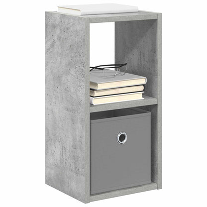Bedside Table Concrete Grey 25.5 x 22 x 49.5 cm Engineered Wood