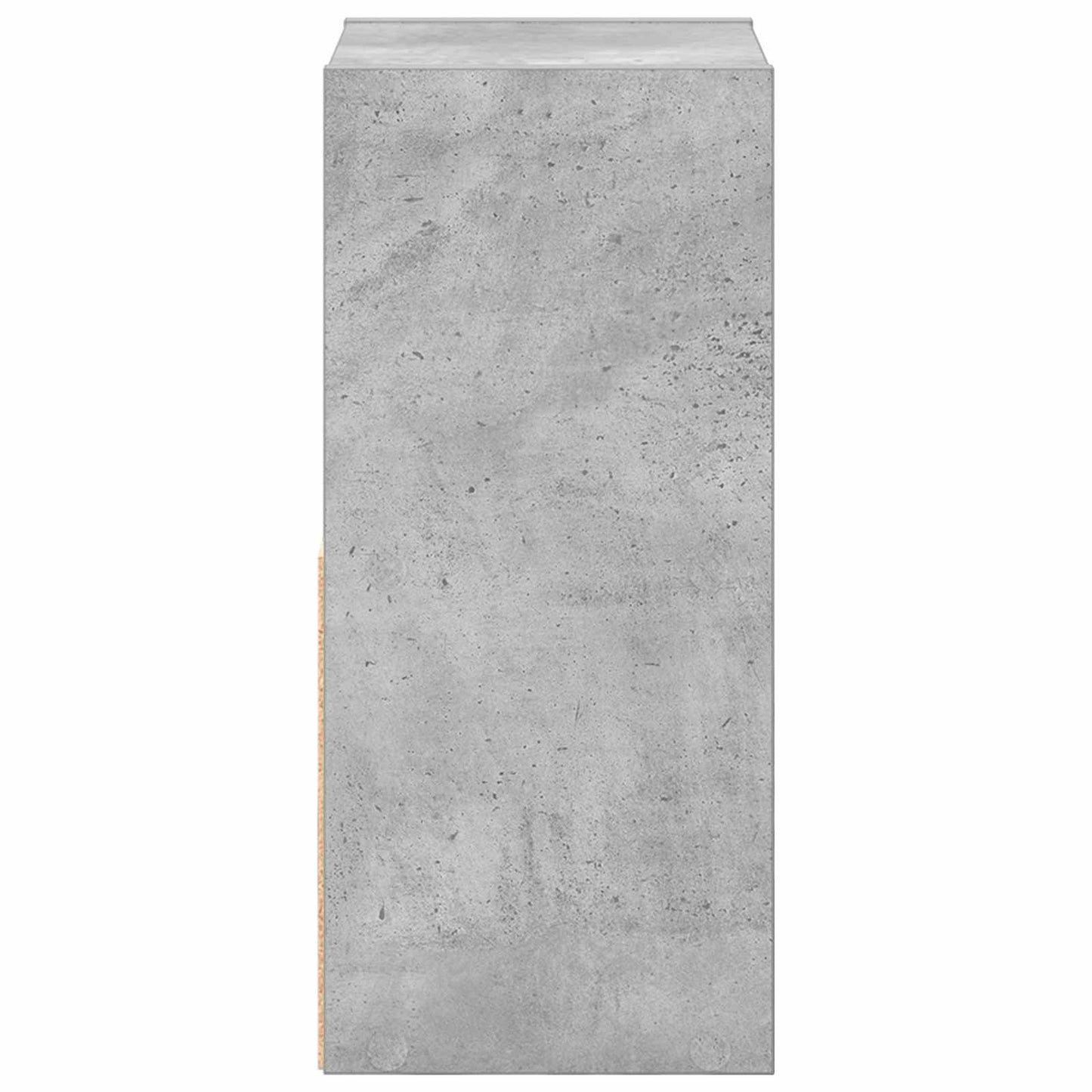 Bedside Table Concrete Grey 25.5 x 22 x 49.5 cm Engineered Wood
