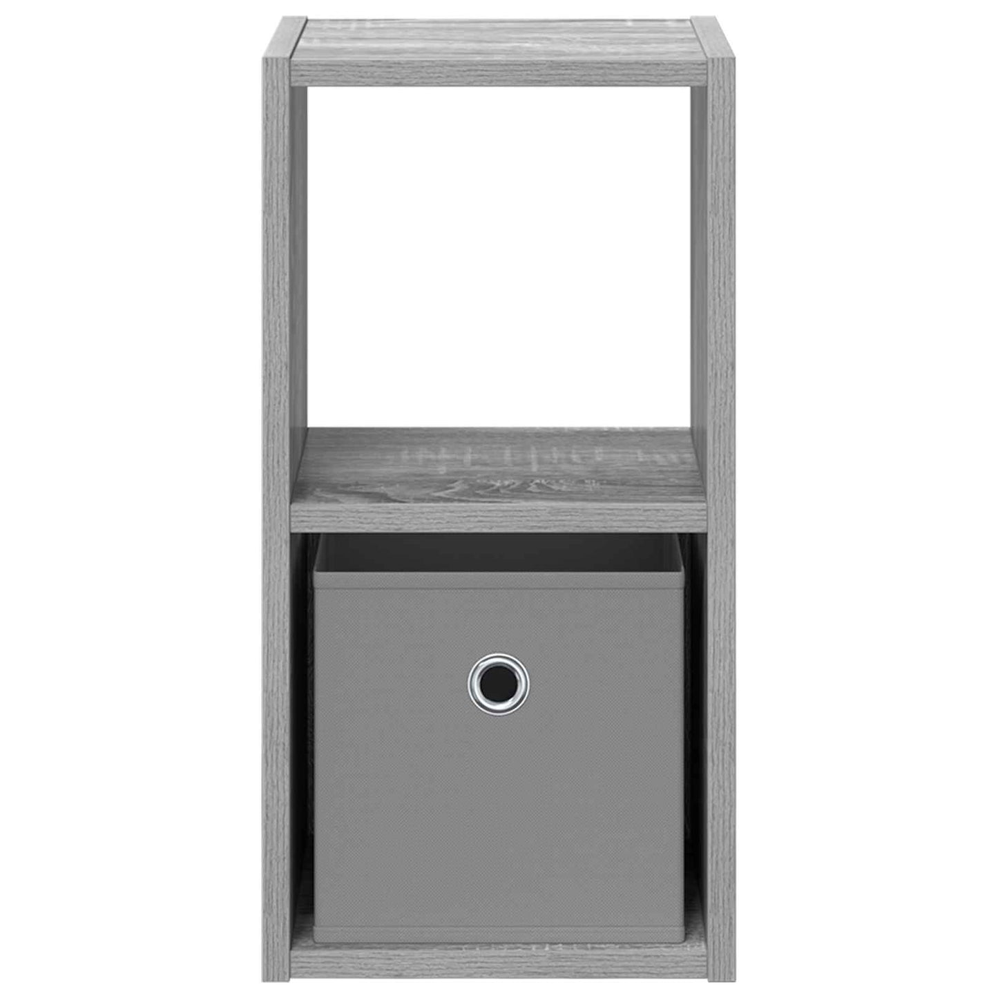 Bedside Table Grey Sonoma 25.5 x 22 x 49.5 cm Engineered Wood