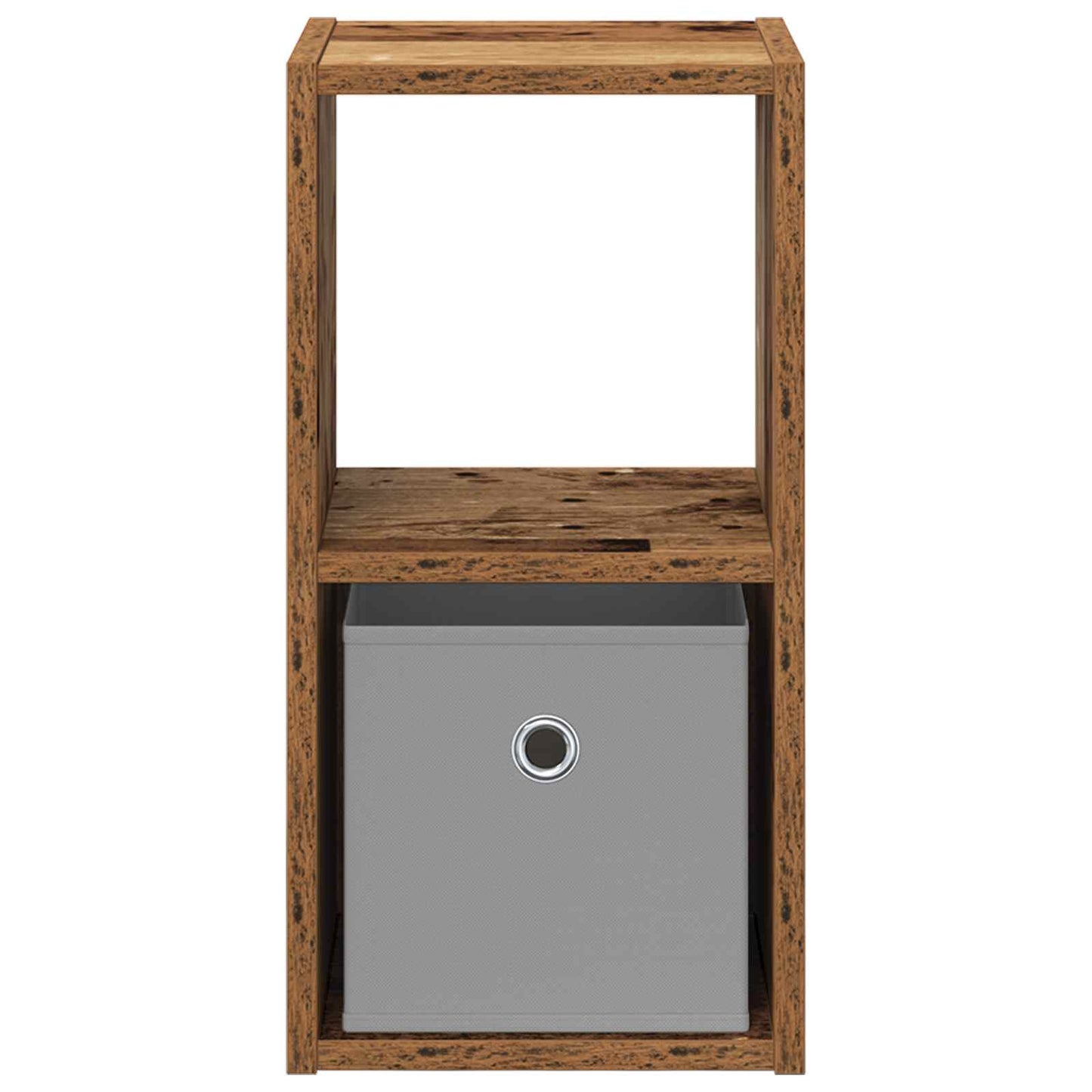Bedside Table Old Wood 25.5 x 22 x 49.5 cm Engineered Wood
