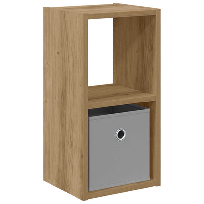 Bedside Table Artisan Oak 25.5 x 22 x 49.5 cm Engineered Wood