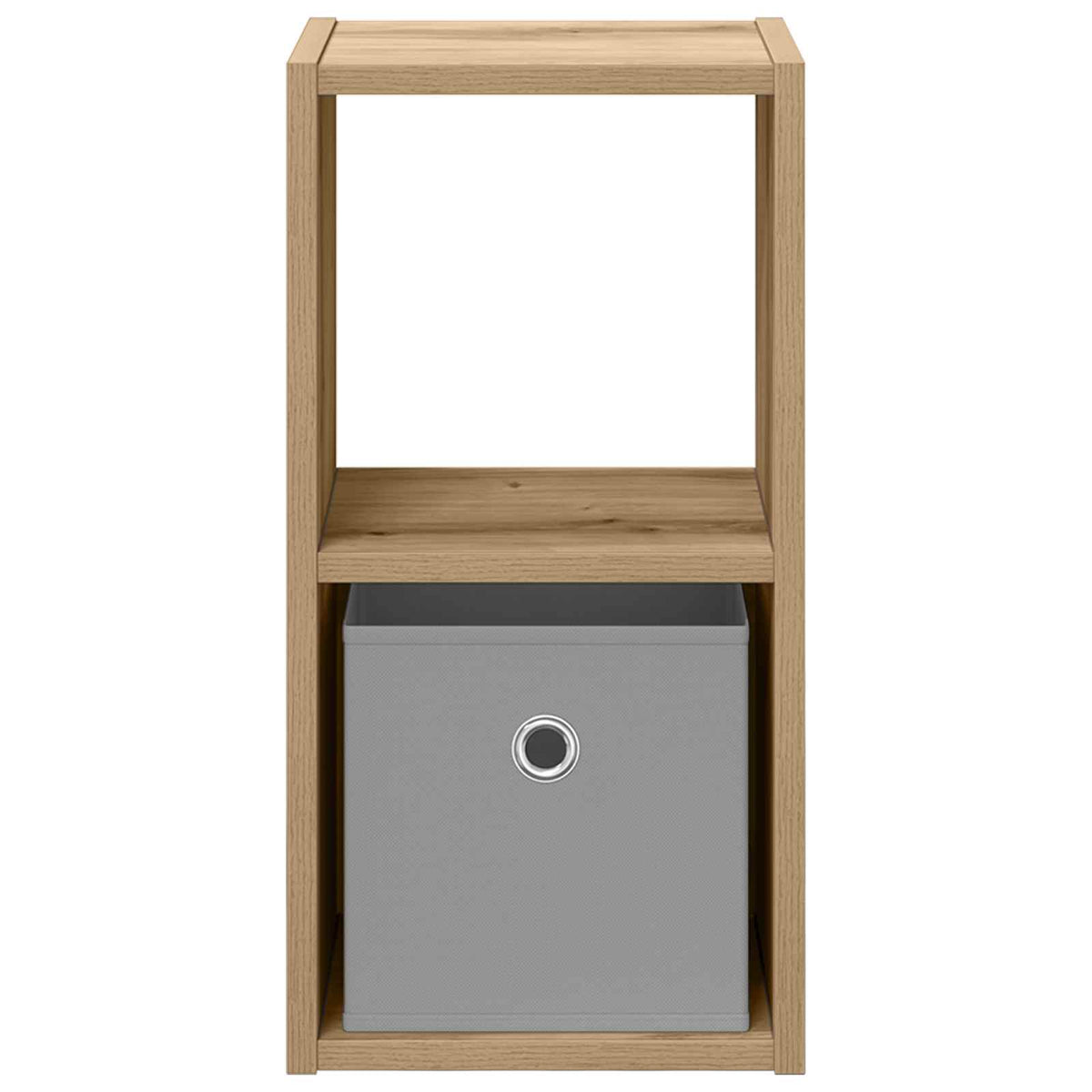 Bedside Table Artisan Oak 25.5 x 22 x 49.5 cm Engineered Wood