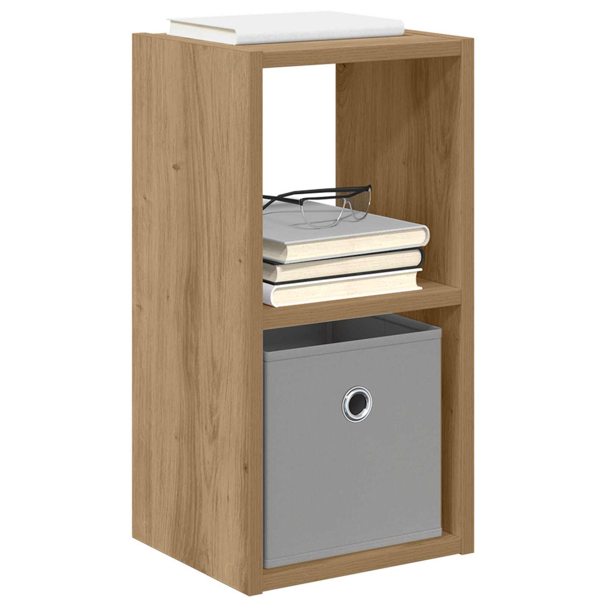 Bedside Table Artisan Oak 25.5 x 22 x 49.5 cm Engineered Wood