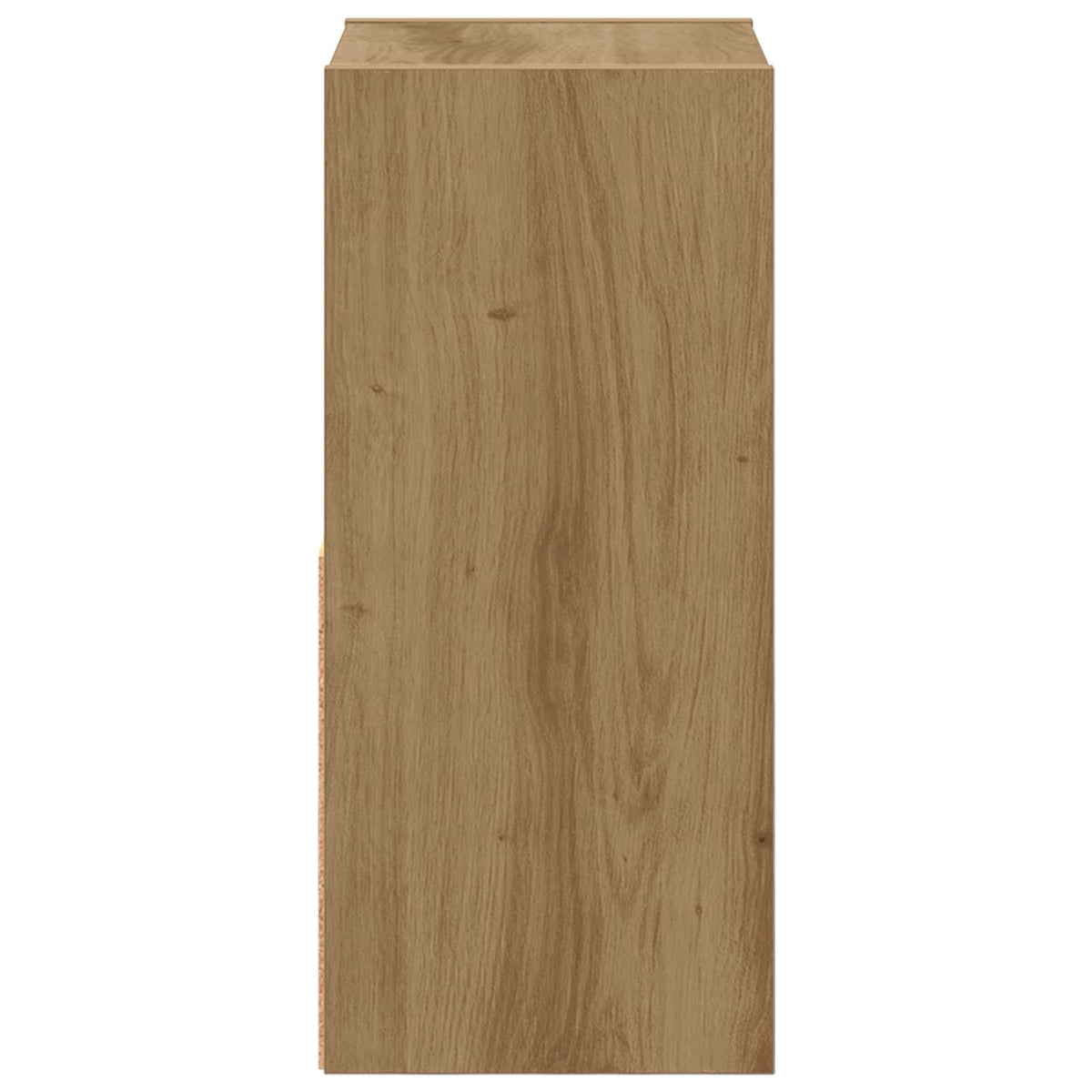 Bedside Table Artisan Oak 25.5 x 22 x 49.5 cm Engineered Wood