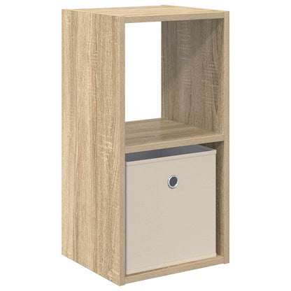 Bedside Table Sonoma Oak 30.5 x 27 x 59.5 cm Engineered Wood