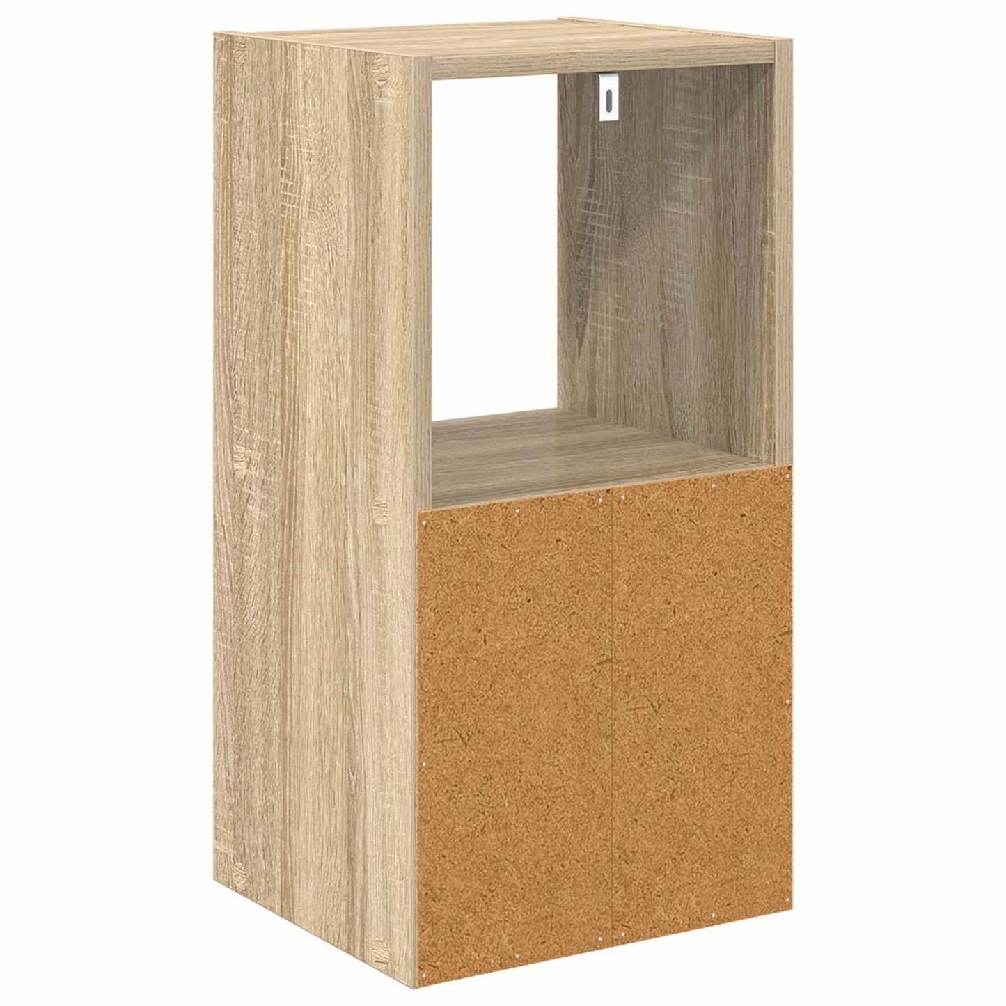Bedside Table with Drawer 2 pcs Sonoma Oak 30.5 x 27 x 59.5 cm