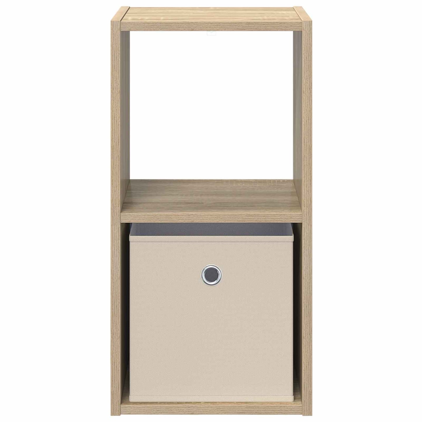 Bedside Table with Drawer 2 pcs Sonoma Oak 30.5 x 27 x 59.5 cm