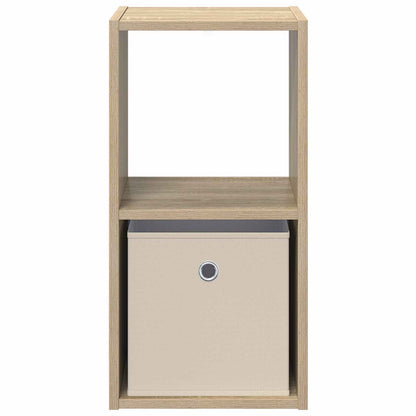Bedside Table with Drawer 2 pcs Sonoma Oak 30.5 x 27 x 59.5 cm