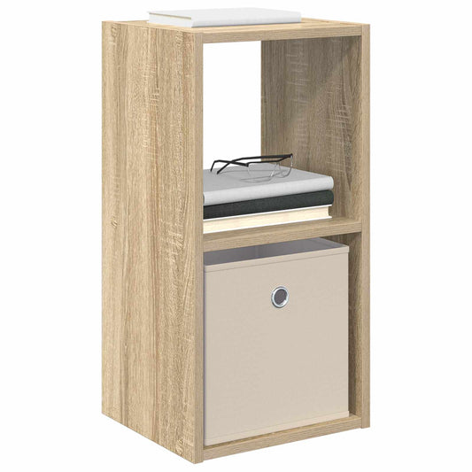 Bedside Table with Drawer 2 pcs Sonoma Oak 30.5 x 27 x 59.5 cm