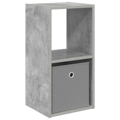 Bedside Table Concrete Grey 30.5 x 27 x 59.5 cm Engineered Wood