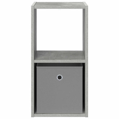 Bedside Table Concrete Grey 30.5 x 27 x 59.5 cm Engineered Wood