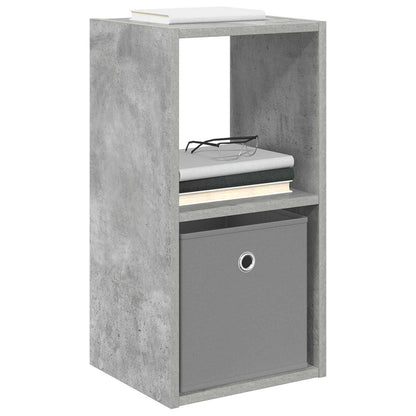 Bedside Table Concrete Grey 30.5 x 27 x 59.5 cm Engineered Wood