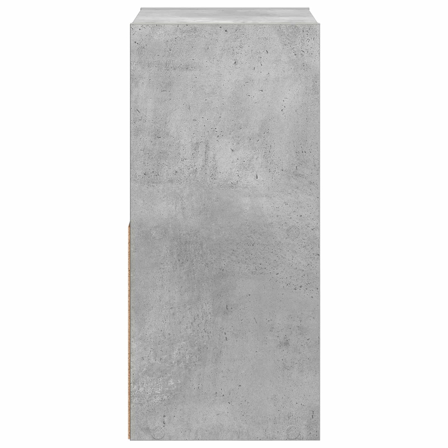 Bedside Table 2 pcs Concrete Grey 30.5 x 27 x 59.5 cm