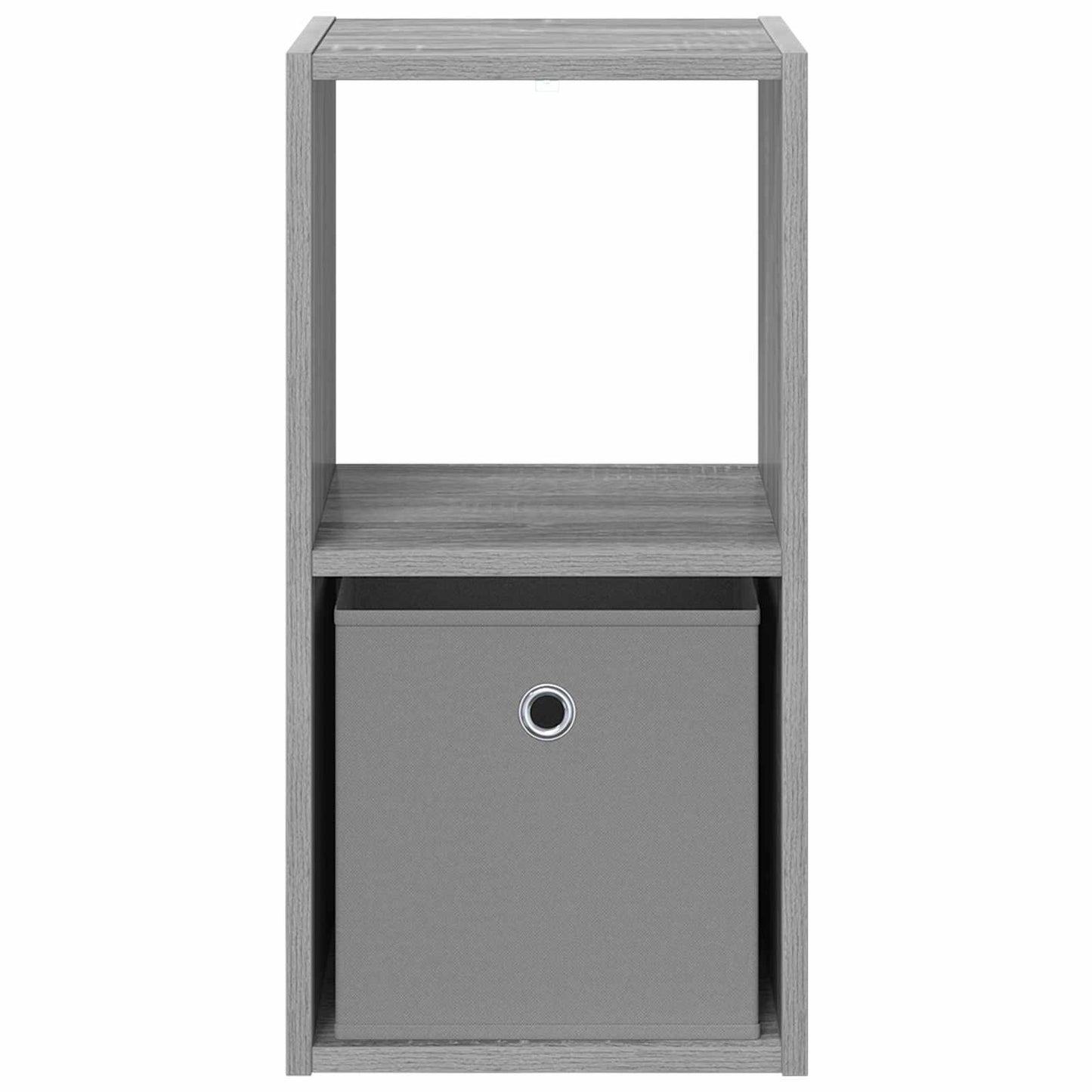 Bedside Table Grey Sonoma 30.5 x 27 x 59.5 cm Engineered Wood