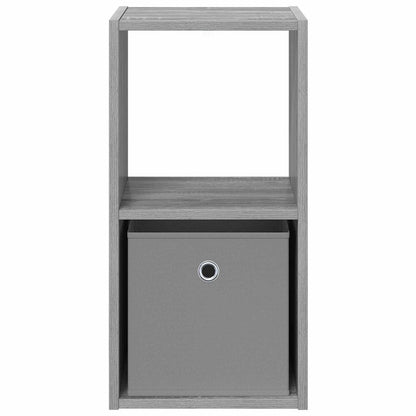 Bedside Table Grey Sonoma 30.5 x 27 x 59.5 cm Engineered Wood