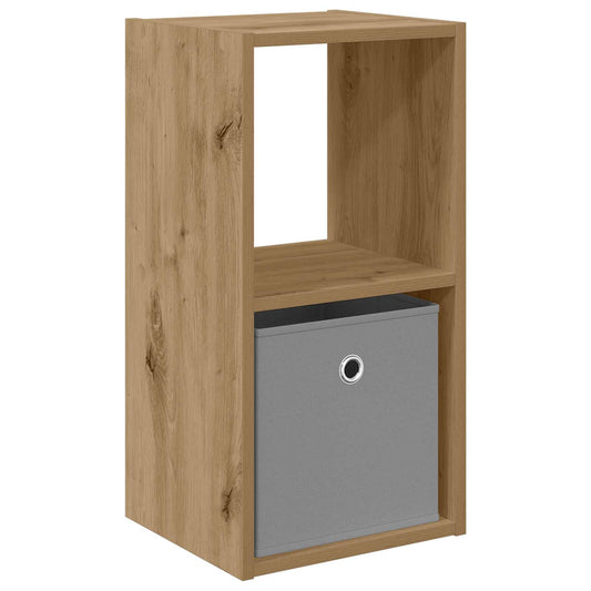 Bedside Table Artisan Oak 30.5 x 27 x 59.5 cm Engineered Wood