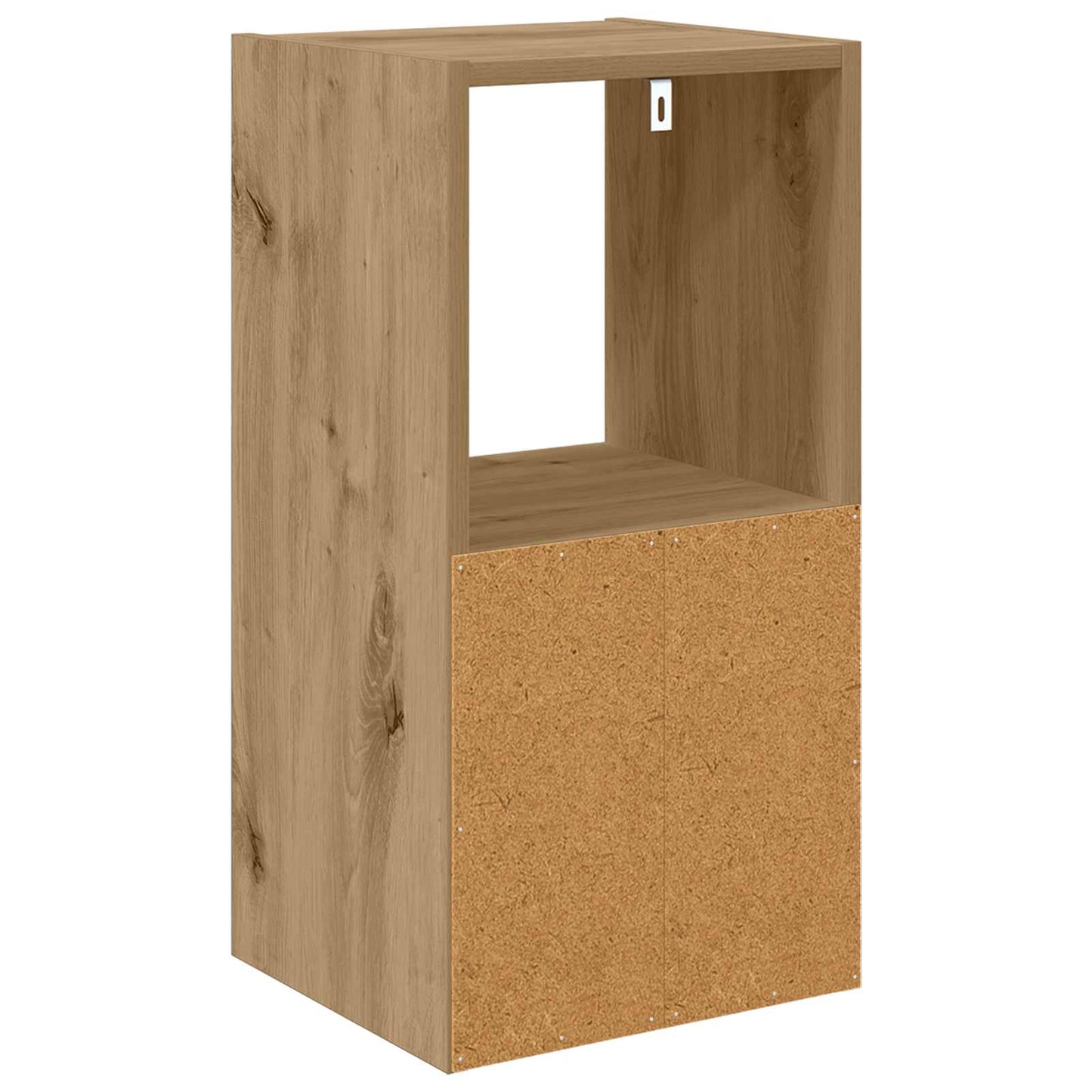 Bedside Table Artisan Oak 30.5 x 27 x 59.5 cm Engineered Wood