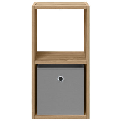 Bedside Table Artisan Oak 30.5 x 27 x 59.5 cm Engineered Wood