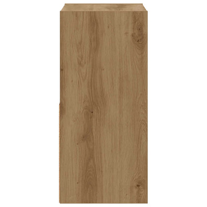 Bedside Table Artisan Oak 30.5 x 27 x 59.5 cm Engineered Wood