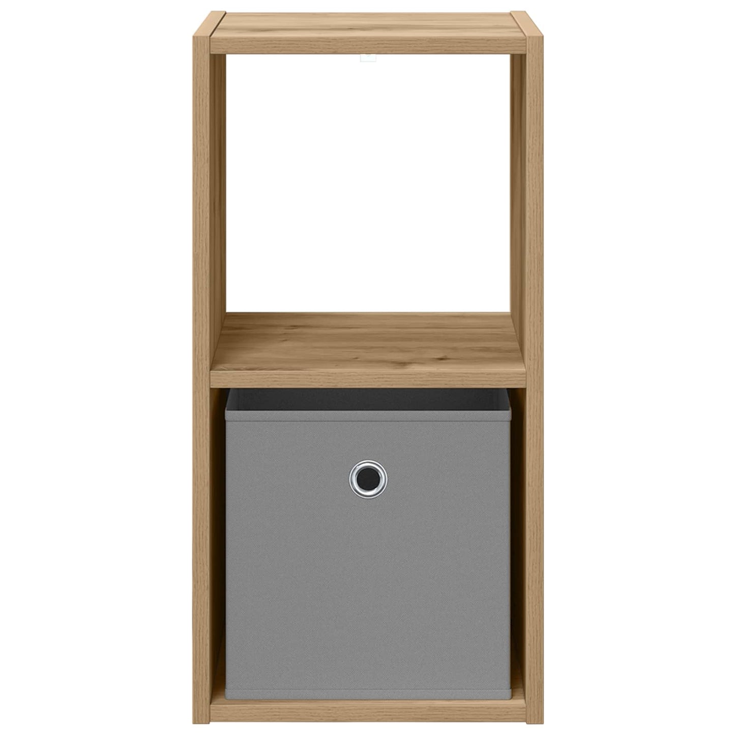 Bedside Table 2 pcs Artisan Oak 30.5 x 27 x 59.5 cm