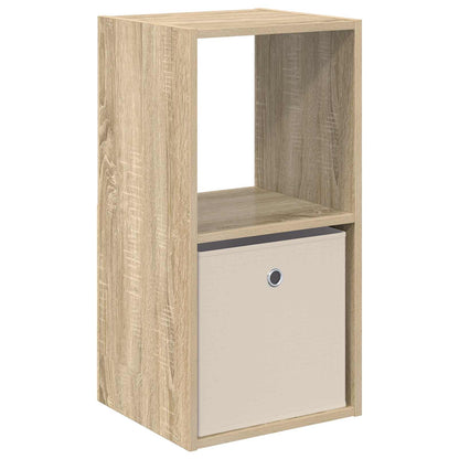 Bedside Table Sonoma Oak 35 x 32 x 68.5 cm Engineered Wood