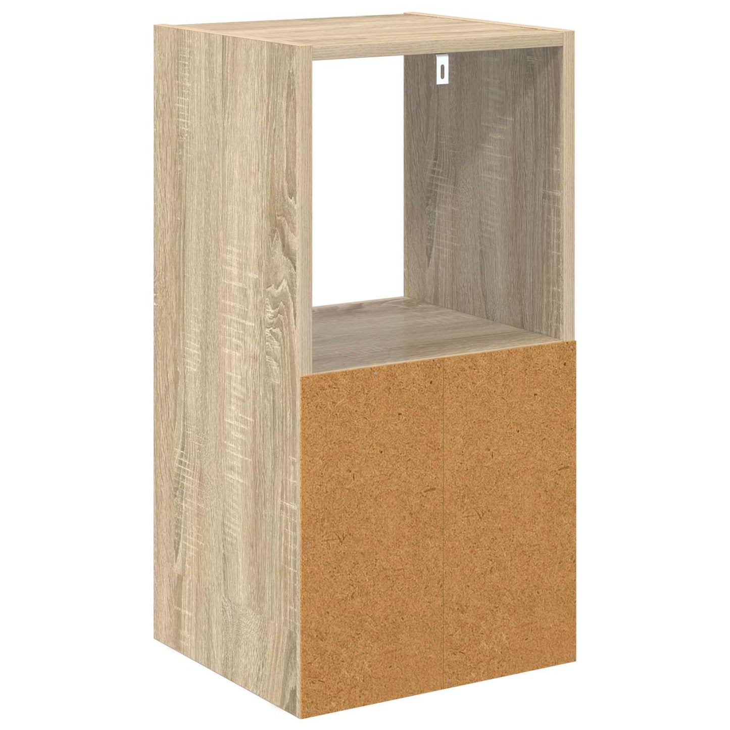 Bedside Table Sonoma Oak 35 x 32 x 68.5 cm Engineered Wood