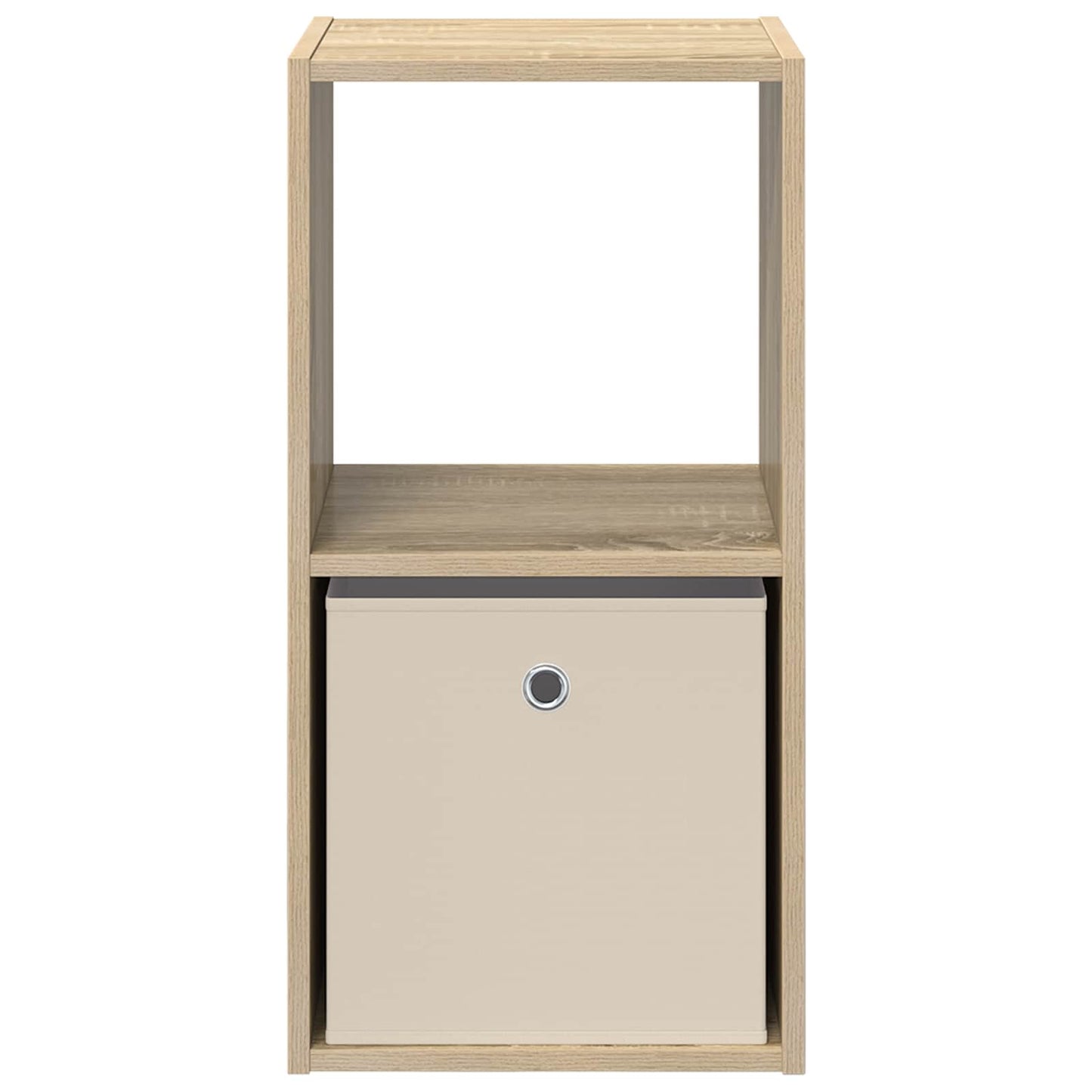 Bedside Table Sonoma Oak 35 x 32 x 68.5 cm Engineered Wood