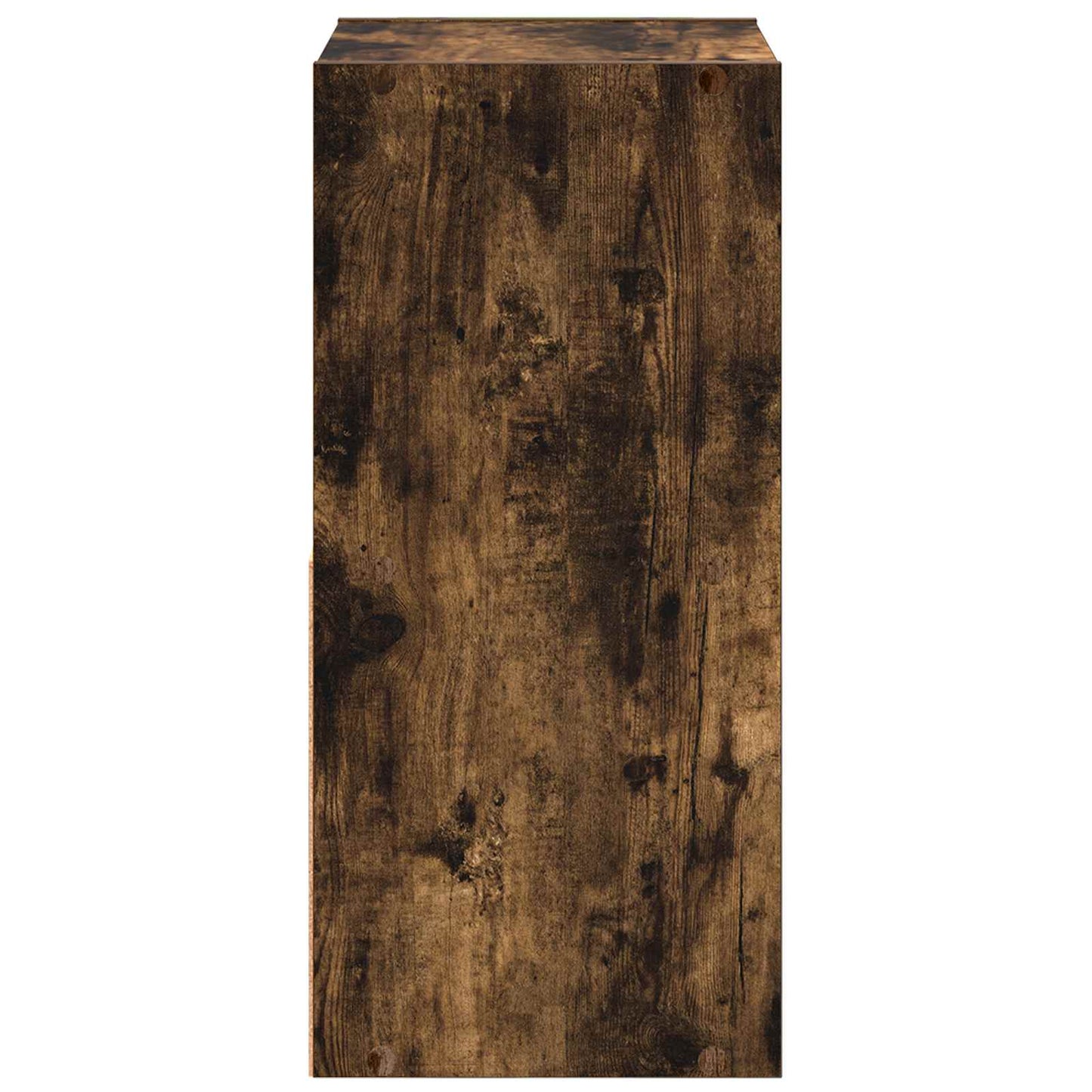 Bedside Table with Drawer 2 pcs Smoked Oak 35 x 32 x 68.5 cm