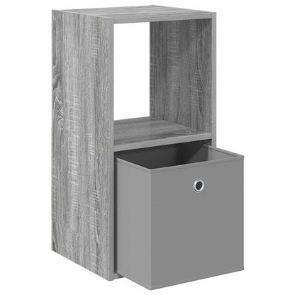 Bedside Table 2 pcs Grey Sonoma 35 x 32 x 68.5 cm