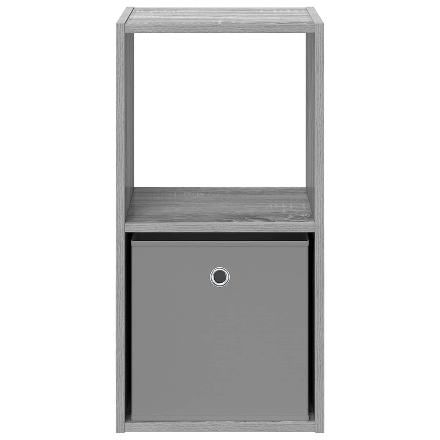 Bedside Table 2 pcs Grey Sonoma 35 x 32 x 68.5 cm