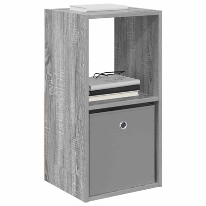 Bedside Table 2 pcs Grey Sonoma 35 x 32 x 68.5 cm