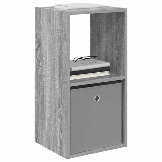 Bedside Table 2 pcs Grey Sonoma 35 x 32 x 68.5 cm